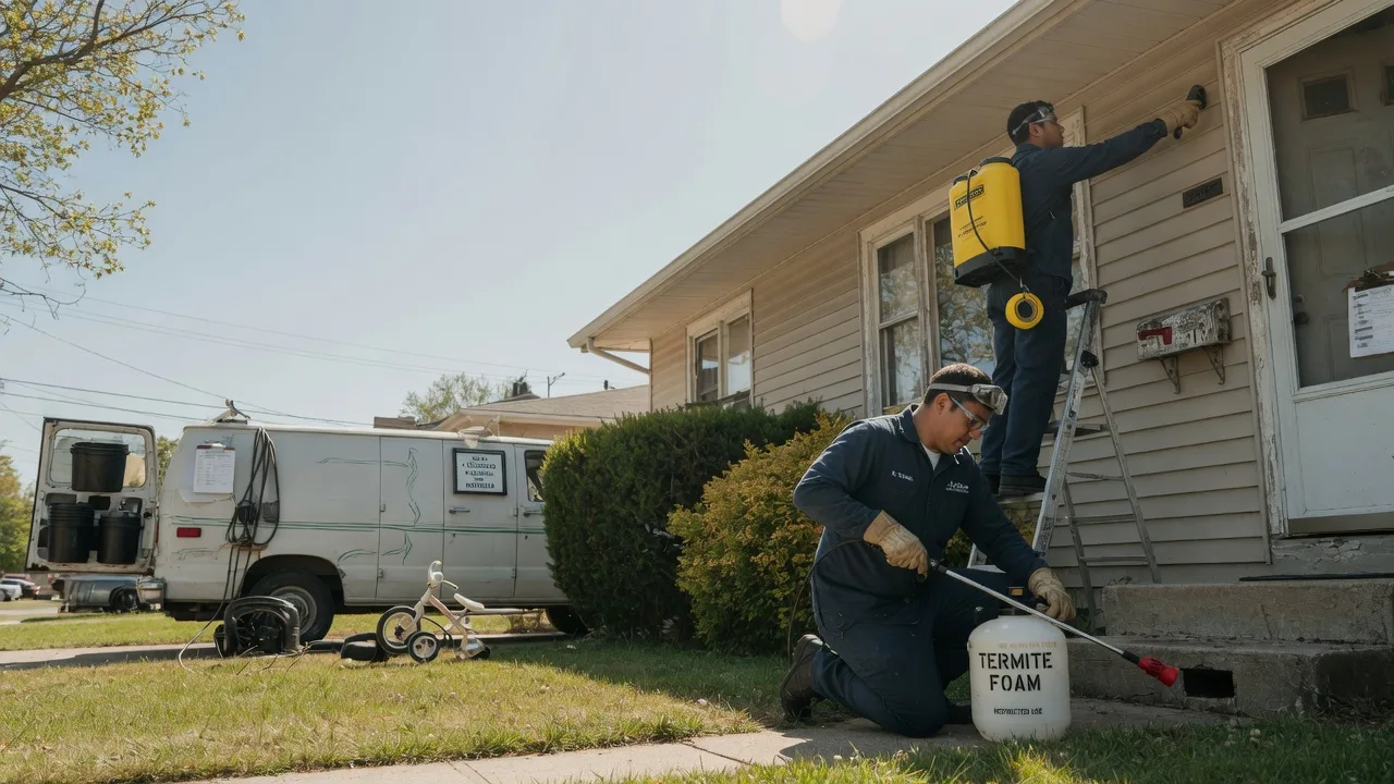 Pest Control in Oakwood, OH near me